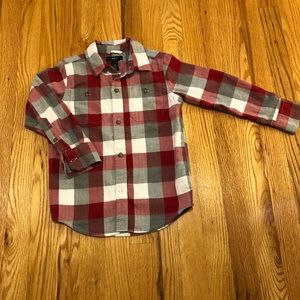 Boys GAP button down shirt, size XS